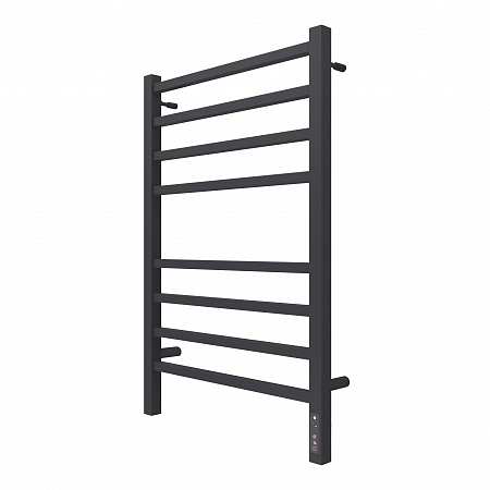 Ватикан П8 500х800 электро КС ЧЕРНЫЙ МУАР Полотенцесушитель TERMINUS Рубцовск - фото 1