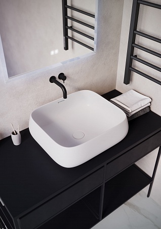 Раковина накладная Terminus Сицилия 440х390х150 Рубцовск - фото 3