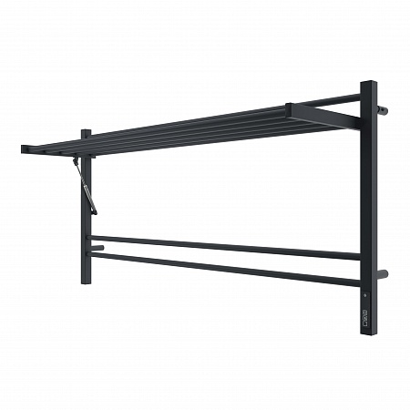 Горизонт П8 1200х600 электро КС ЧЕРНЫЙ МУАР Полотенцесушитель TERMINUS Рубцовск - фото 1