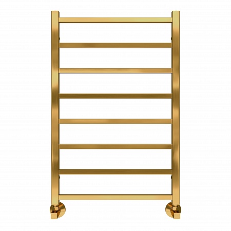 Ватикан П8 500х800 Полотенцесушитель TERMINUS Брашированное золото Рубцовск - фото 2