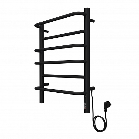 Евромикс П6 450х600 электро КС 9005 матовый Полотенцесушитель TERMINUS Рубцовск - фото 1