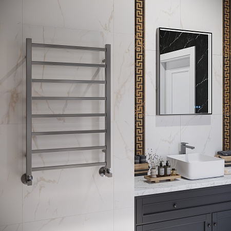 Ватикан П8 500х800 Полотенцесушитель TERMINUS Оружейная сталь Рубцовск - фото 3