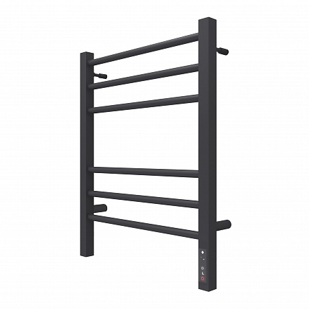 Сицилия П6 450х600 электро КС ЧЕРНЫЙ МУАР Полотенцесушитель TERMINUS Рубцовск - фото 1