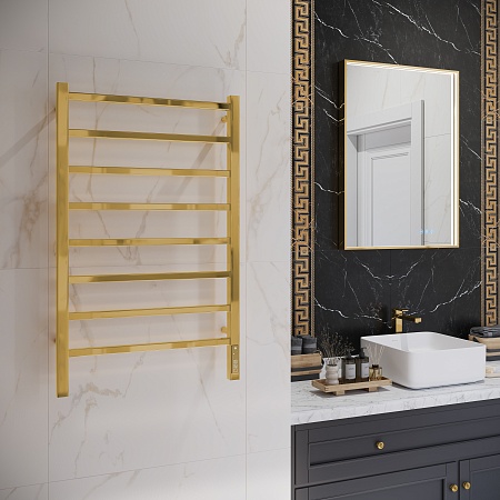 Ватикан П8 500х850 Электро Полотенцесушитель TERMINUS Золото Рубцовск - фото 3 Ватикан П8 500х850 Электро Полотенцесушитель TERMINUS Золото Рубцовск - фото 3