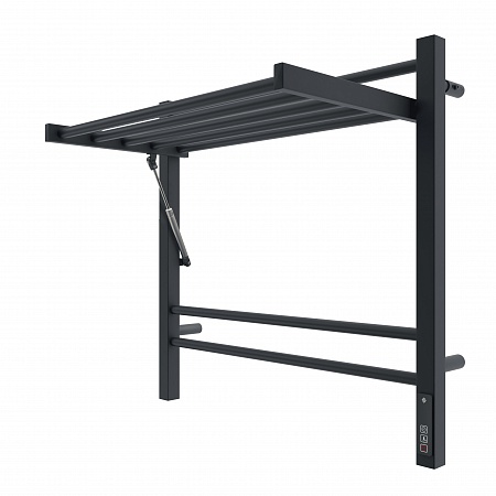 Горизонт П8 600х600 электро КС ЧЕРНЫЙ МУАР Полотенцесушитель TERMINUS Рубцовск - фото 1