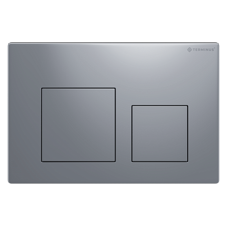 Клавиша смыва для инсталляции Terminus Классик кнопка квадрат цвет хром Рубцовск - фото 1 Клавиша смыва для инсталляции Terminus Классик кнопка квадрат цвет хром Рубцовск - фото 1