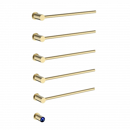 Аккорд П5 500х800 электро Полотенцесушитель TERMINUS Брашированное золото Рубцовск - фото 1 Аккорд П5 500х800 электро Полотенцесушитель TERMINUS Брашированное золото Рубцовск - фото 1