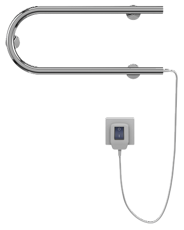 Электро 25 П-обр 600х200 Полотенцесушитель TERMINUS Рубцовск - фото 2 Электро 25 П-обр 600х200 Полотенцесушитель TERMINUS Рубцовск - фото 2