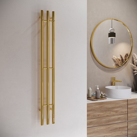 Стойка электро ТРЭ (TRES) круг 1200 TERMINUS Золото Рубцовск - фото 3