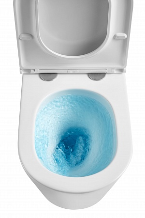 Подвесной унитаз безободковый Terminus Классик S 515х355 белый Рубцовск - фото 6