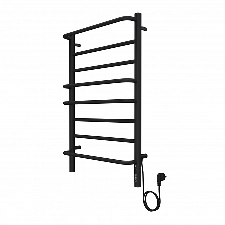 Евромикс П8 500х800 электро КС ЧЕРНЫЙ МУАР Полотенцесушитель TERMINUS Рубцовск - фото 1