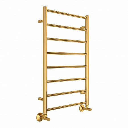 Аврора П8 500х800 Полотенцесушитель TERMINUS Золото Рубцовск - фото 1
