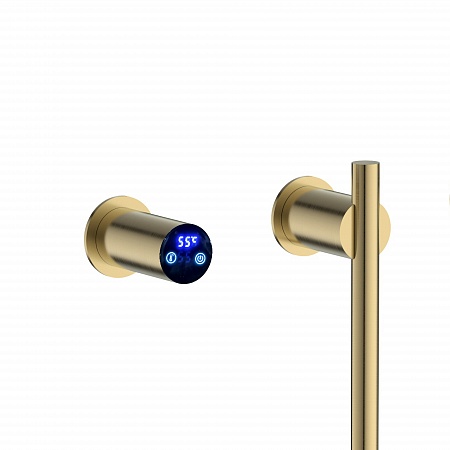 Рондо П2 350х760 электро Полотенцесушитель TERMINUS Брашированное золото Рубцовск - фото 4 Рондо П2 350х760 электро Полотенцесушитель TERMINUS Брашированное золото Рубцовск - фото 4