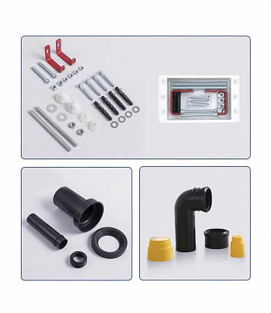 Сенсорная система инсталляции для подвесного унитаза 500х1125 (3 в 1) Terminus Рубцовск - фото 7