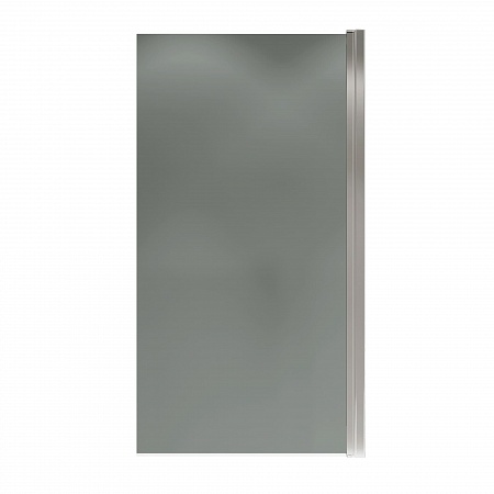 Шторка на ванну распашная Terminus Ното 02 1500х700 проф.хром, тонированная Рубцовск - фото 4