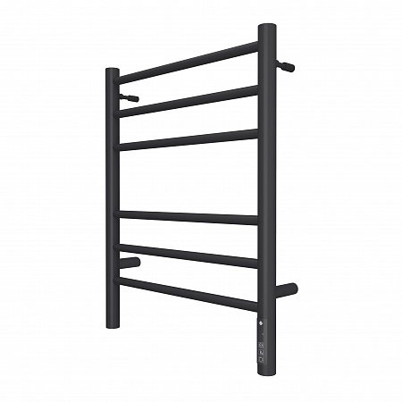 Аврора П6 450х600 электро КС ЧЕРНЫЙ МУАР Полотенцесушитель TERMINUS Рубцовск - фото 1