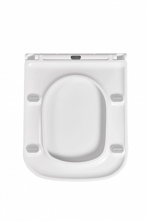 Сиденье для унитаза Terminus Ватикан цвет белый Рубцовск - фото 4