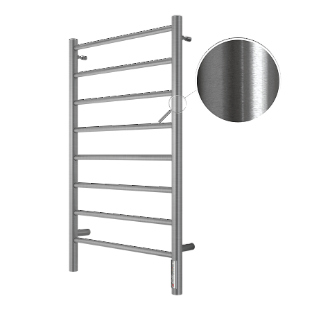 Аврора П8 500х850 Электро Полотенцесушитель TERMINUS Сатин Рубцовск - фото 3