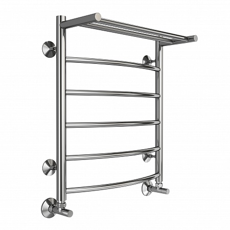 Классик с полкой П6 500х600 Полотенцесушитель TERMINUS Рубцовск - фото 1