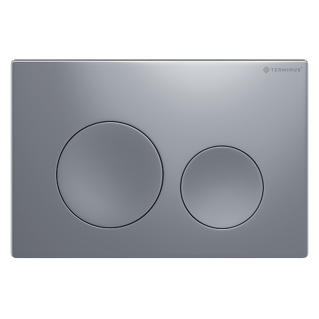 Клавиша смыва для инсталляции Terminus Классик кнопка круг цвет хром Рубцовск - фото 1 Клавиша смыва для инсталляции Terminus Классик кнопка круг цвет хром Рубцовск - фото 1