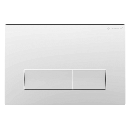 Клавиша смыва для инсталляции Terminus Классик кнопка прямоугольник цвет белый Рубцовск - фото 1 Клавиша смыва для инсталляции Terminus Классик кнопка прямоугольник цвет белый Рубцовск - фото 1