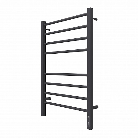 Сицилия П8 500х800 электро КС ЧЕРНЫЙ МУАР Полотенцесушитель TERMINUS Рубцовск - фото 1