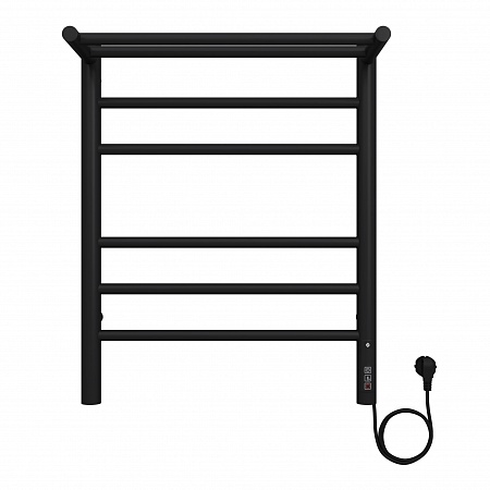 Аврора с/п П6 450х600 электро КС ЧЕРНЫЙ МУАР Полотенцесушитель TERMINUS Рубцовск - фото 2