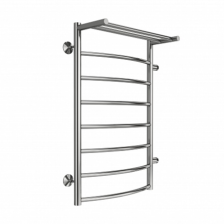 Классик с полкой П8 500х800 бп500 Полотенцесушитель TERMINUS Рубцовск - фото 1