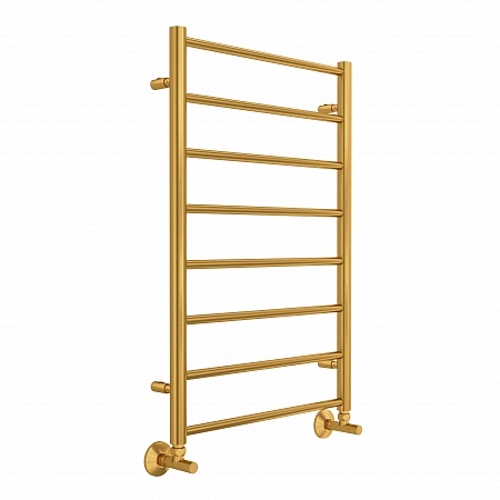 Аврора П8 500х800 Полотенцесушитель TERMINUS Брашированное золото Рубцовск - фото 1