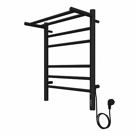 Аврора с/п П6 450х600 электро КС 9005 матовый Полотенцесушитель TERMINUS Рубцовск - фото 1