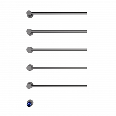 Аккорд П5 500х800 электро Полотенцесушитель TERMINUS Оружейная сталь Рубцовск - фото 2 Аккорд П5 500х800 электро Полотенцесушитель TERMINUS Оружейная сталь Рубцовск - фото 2