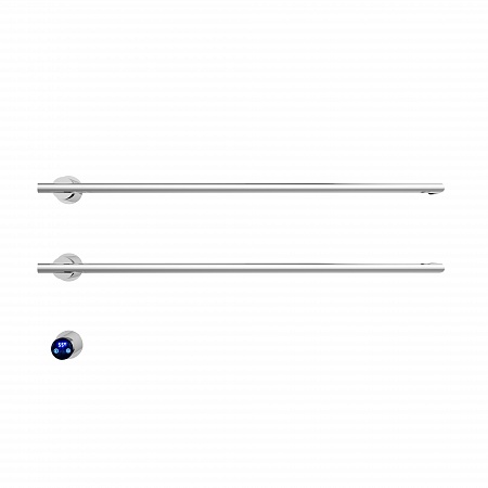 Рондо П2 350х760 электро Полотенцесушитель TERMINUS Нержавеющая сталь Рубцовск - фото 3