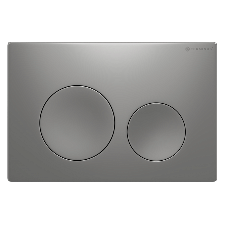 Клавиша смыва для инсталляции Terminus Классик кнопка круг цвет матовый хром Рубцовск - фото 1 Клавиша смыва для инсталляции Terminus Классик кнопка круг цвет матовый хром Рубцовск - фото 1