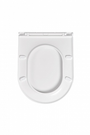 Сиденье для унитаза Terminus Классик цвет белый  Рубцовск - фото 4