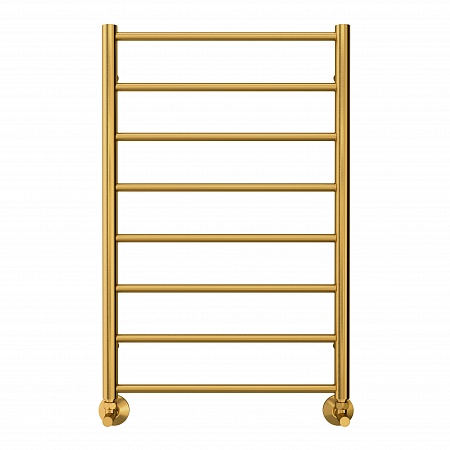 Аврора П8 500х800 Полотенцесушитель TERMINUS Брашированное золото Рубцовск - фото 2