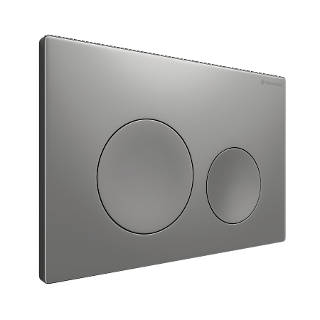 Клавиша смыва для инсталляции Terminus Классик кнопка круг цвет матовый хром Рубцовск - фото 2 Клавиша смыва для инсталляции Terminus Классик кнопка круг цвет матовый хром Рубцовск - фото 2