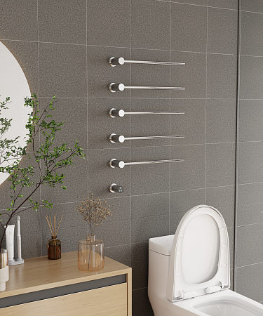 Аккорд П5 500х800 электро Полотенцесушитель TERMINUS Нержавеющая сталь Рубцовск - фото 5