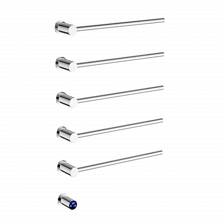 Аккорд П5 500х800 электро Полотенцесушитель TERMINUS Нержавеющая сталь Рубцовск - фото 1