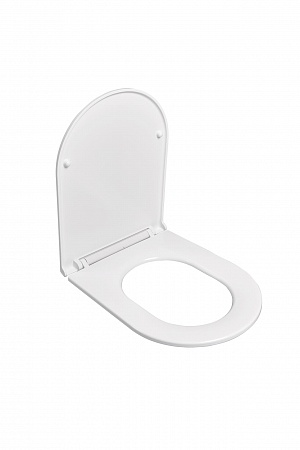 Сиденье для унитаза Terminus Классик цвет белый  Рубцовск - фото 2