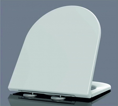Сиденье для унитаза Terminus Аврора цвет белый Рубцовск - фото 1 Сиденье для унитаза Terminus Аврора цвет белый Рубцовск - фото 1