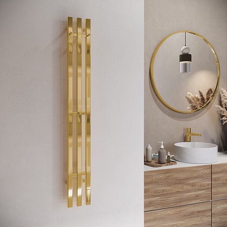 Стойка электро ТРЭ (TRES) проф 1200 TERMINUS Золото Рубцовск - фото 3