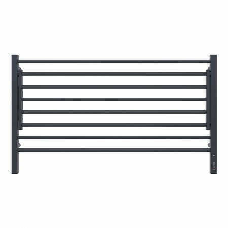 Горизонт П8 1000х600 электро КС ЧЕРНЫЙ МУАР Полотенцесушитель TERMINUS Рубцовск - фото 2