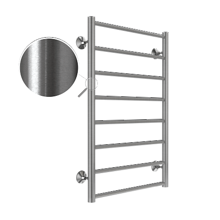 Аврора П8 500х800 Полотенцесушитель TERMINUS Сатин Рубцовск - фото 3 Аврора П8 500х800 Полотенцесушитель TERMINUS Сатин Рубцовск - фото 3