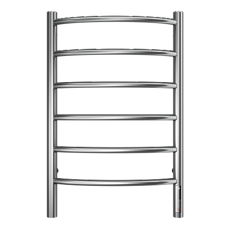 Классик П6 400х650 Электро Полотенцесушитель TERMINUS Сатин Рубцовск - фото 2